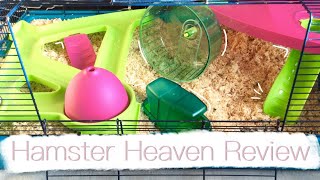 Savic hamster heaven cage review