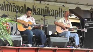 Jerry Santos and Kamuela Kimokeo- Gabby Pahinui Waimanalo Kanikapila 2016