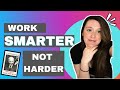 Work SMARTER, Not HARDER // How to use the Eisenhower Decision Matrix in Project Management at Work