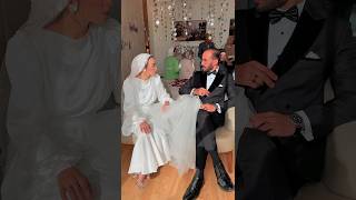 شياكه يا كبير😂❤️#shortvideo #weddingdress #explorepage #dancevideo #couplegoals #foryou