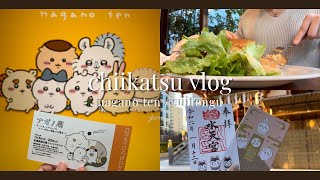 ちい活vlog | ナガノ展 | 松屋銀座 | 購入品紹介 | カフェ | 水天宮 | 御朱印