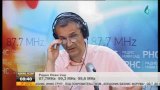 Tema dana, RNS  |  Jutarnji program  | 11.07.2016.