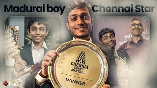 From Madurai to Chennai - The amazing story of Aravindh Chithambaram