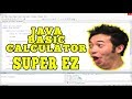 JAVA TUTORIAL: BASIC CALCULATOR