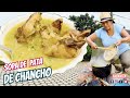 Rica sopa de patas de cerdo con arveja y guineo| Tía Anita