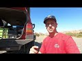 RV stranded in the wilderness!  4x4 tow truck to the rescue!