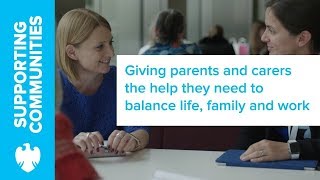 Supporting working families | Barclays