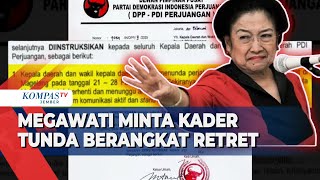 Surat Edaran Resmi, Ketum PDIP Megawati Perintahkan Kadernya Tunda Keberangkatan Retret di Magelang