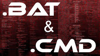 Самые главные и нужные команды для  BAT и CMD