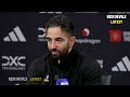 ruben amorim post match press conference manchester united 0 2 crystal palace