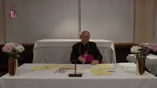 TR Media: Mental Prayer, a Conference by Bishop Donald Sanborn