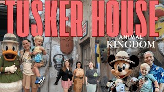 Tusker House - Character Dining at Animal Kingdom -