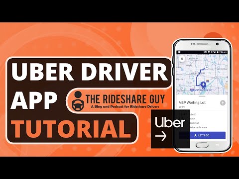 Cómo utilizar la aplicación Uber Driver: capacitación y tutorial 2018/2019