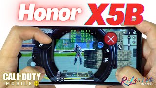 Honor X5b Call of Duty Gaming review | FPS \u0026 Battery Drain test