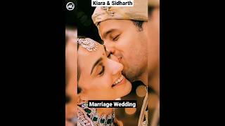 Kiara Advani & Sidharth Malhotra #marriage #wedding #shorts