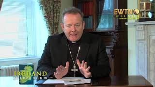 Archbishop Eamon Martin Statement on the Irish Marriage Referendum youtube for EWTN Ireland