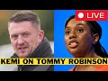 🚨 LIVE: Kemi Badenoch Speaks Out On Tommy Robinson