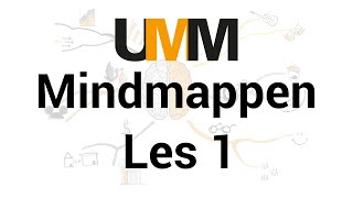 Mindmappen Les 1: introductie