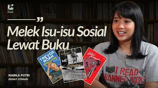Nabila Putri dan 3 Bukunya: Metode Jakarta, Born a Crime, dan Sihir Perempuan | BEGINU