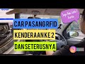 Cara Pasang RFID Untuk Kenderaan Kedua Dan Seterusnya Di E-Wallet Yang Sama