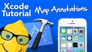 XCode 4 Tutorial Map Annotation pins - Geeky Lemon Development