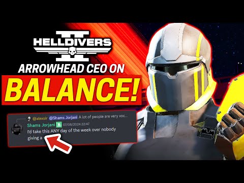 "What happens a year later…": Helldivers 2's future is part of the problem for its present as fans can't agree on what Arrowhead needs to do