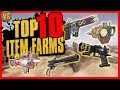 TOP 10 BEST Item Farms in Borderlands 2 - Easy Legendary Loot!