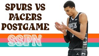 Spurs vs Pacers | Doug McDermott's Return | Recap + Reaction | SSPN Postgame
