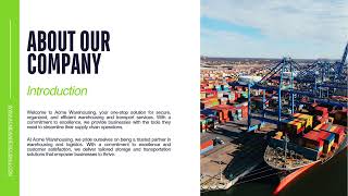 "Acme Warehousing: Secure & Efficient Storage Solutions | www.acmewarehousing.com" 🚛📦