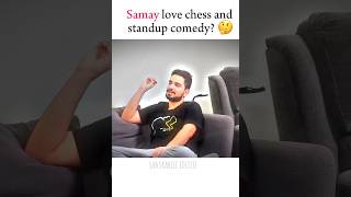 @SamayRainaOfficial love's chess and standup? 🤔 | Samay raina podcast❤ #indiagotlatent #samayraina