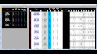 Ultimate Fantasy Draft Helper for Fantasy Baseball tutorial.mp4