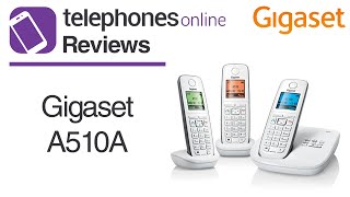 Gigaset A510A Digital Cordless Telephone Review By Telephones Online