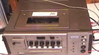 U-Matic S Sony VO-4800 VCR.