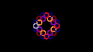 Beautiful Pattern using Python Turtle 😉😉 || Python Design || Infinite Coder #shorts #infinitecoder