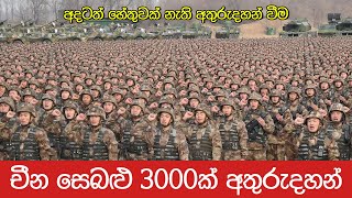 චීන සෙබළු 3000ක් අතුරුදහන් | Nanjing Missing 3000 |