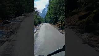 One Of Most Beautiful Road Trip In #india _ Travel Status Video _ #sikkim Bike Ride Status #shorts