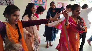 NCERT  DDUGKY yamuna nagar Centre Students Celebrate Holi