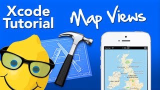 XCode 4 Tutorial Map View - Geeky Lemon Development