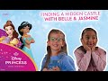 AD | Belle & Jasmine Find A Hidden Castle | Ep 4 | Create Your World | Disney Princess | @disneyjr