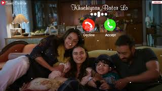 Khushiyaan Bator Lo : Ajay Devgan Ringtone | Shaitaan| Ajay Devgan New Song Status | Latest Ringtone