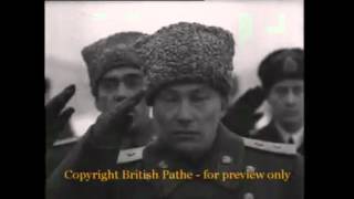 Anthem of the USSR - Montgomery's Visit (1947)