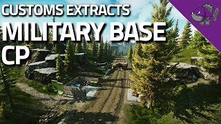 Military Base CP - Customs Extract Guide - Escape From Tarkov