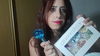 asmr tu amiga te ayuda a dormir en tu cama ✨️/roleplay/en español