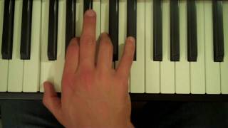 How To Play an F7 Chord on the Piano