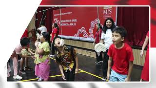 Celebrating Indonesia's Independence Day at Medan Independent School