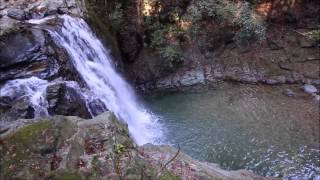 男滝（静岡県浜松市天竜区）