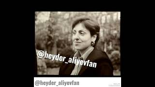 HEYDƏR ƏLİYEV SEVİL XANIM və ÖVLADLARI