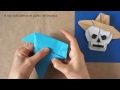 how to fold an origami hat for halloween sombrero mexicano