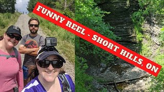 Funny Reel - Hiking in Short Hills, Ontario (USE CAPTIONS)