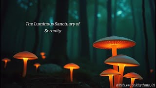 The Luminous Sanctuary of Serenity - Relaxation and Serenity Music in the Forest     #relaxingmusic